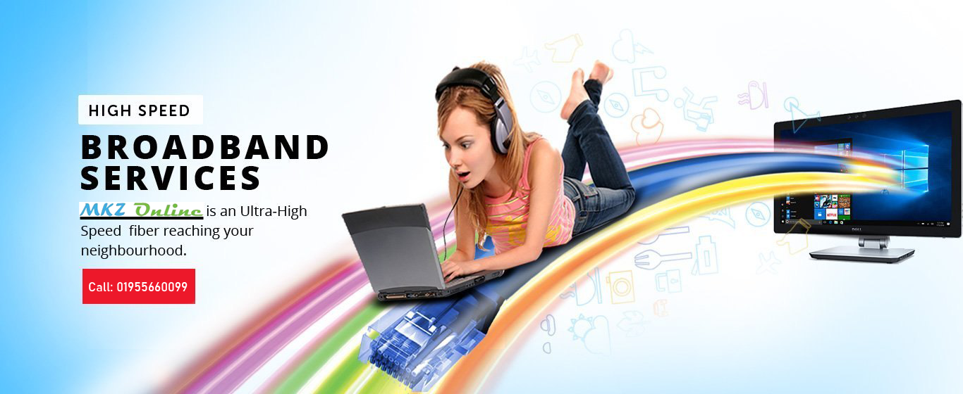 Internet Packages Banner